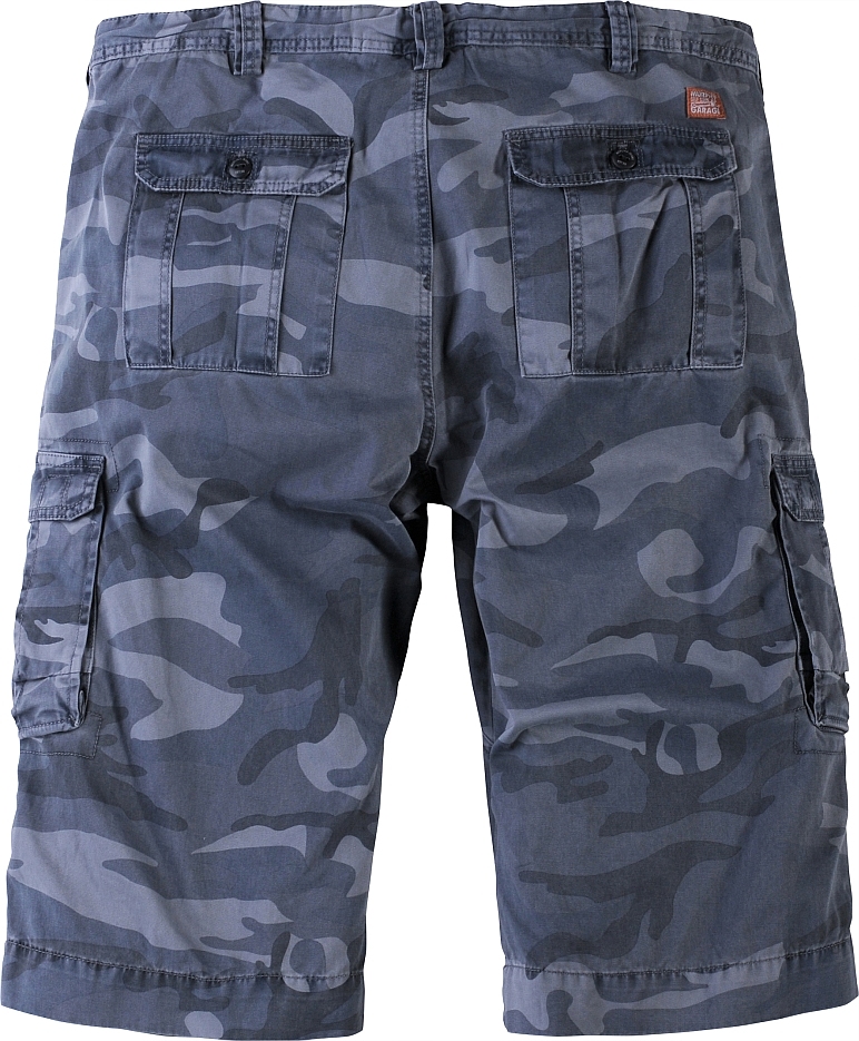 Capri camouflage-look, camo grijs