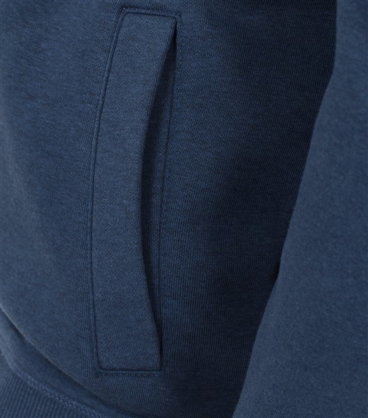 Casa Moda Cardigan vest met rits, blauw