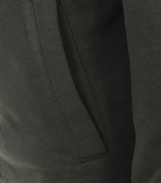Casa Moda Cardigan vest met rits, d. groen