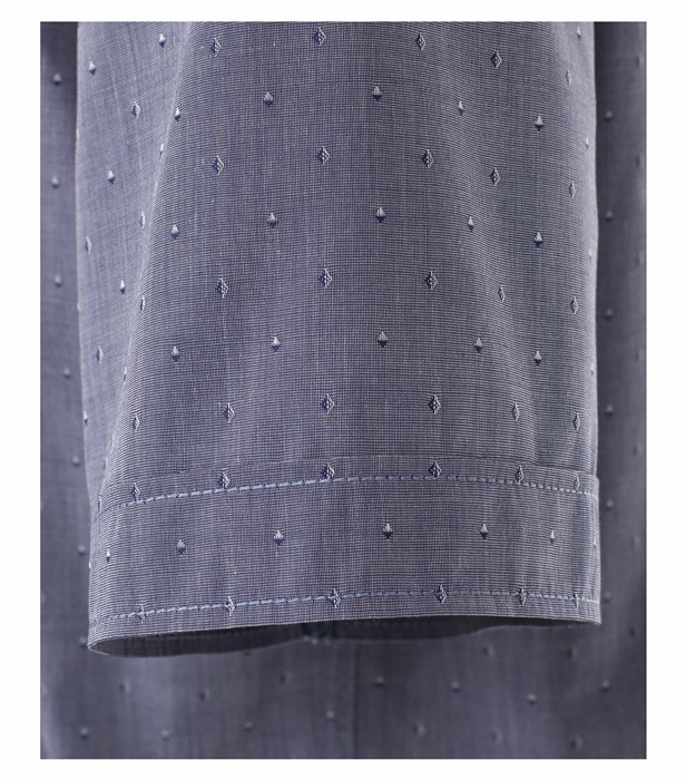 Casa Moda Kent Comfort Fit overhemd KM, d.grijs