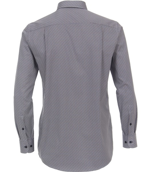 Casa Moda Kent overhemd Casual Fit, blauw