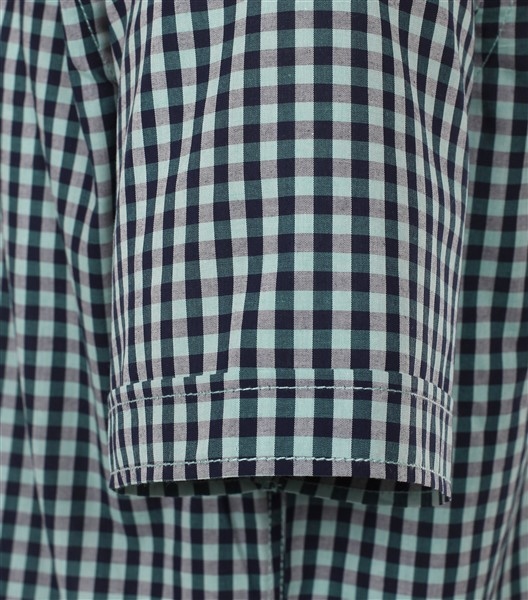 Casa Moda Kent overhemd Comfort Fit, karo groen