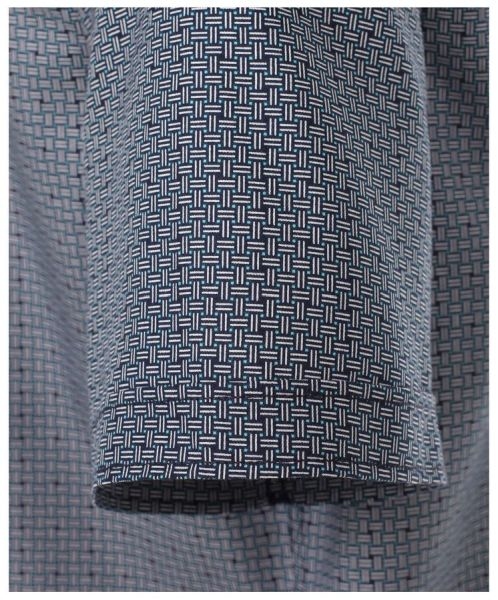 Casa Moda Kent overhemd KM Comfort Fit, # grijs-groen