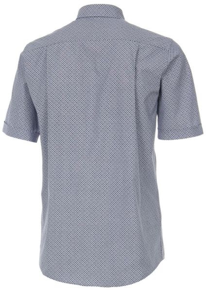 Casa Moda Kent overhemd KM Comfort Fit, ^hoekjes grijsblauw