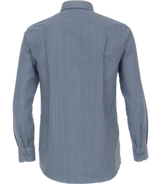 Casa Moda Kent overhemd LM Comfort Fit, blau uni