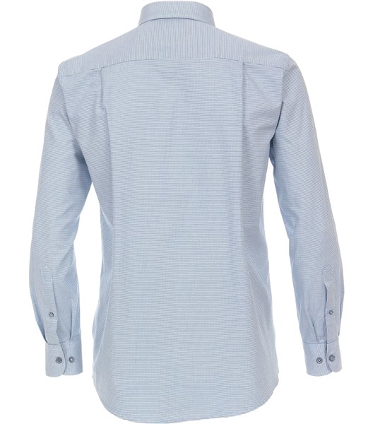 Casa Moda Kent overhemd LM Comfort Fit, l.blauw