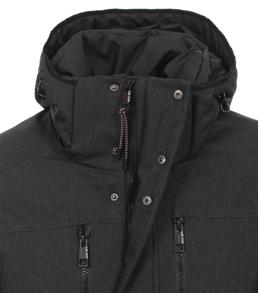 Casa Moda Outdoor winterjack 5000mm, antraciet