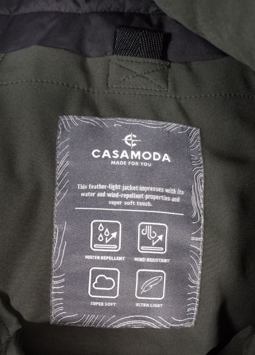 Casa Moda Outdoor winterjas m. afn. capuchon, navy