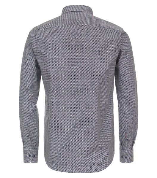 Casa Moda overhemd Casual Fit, blauw