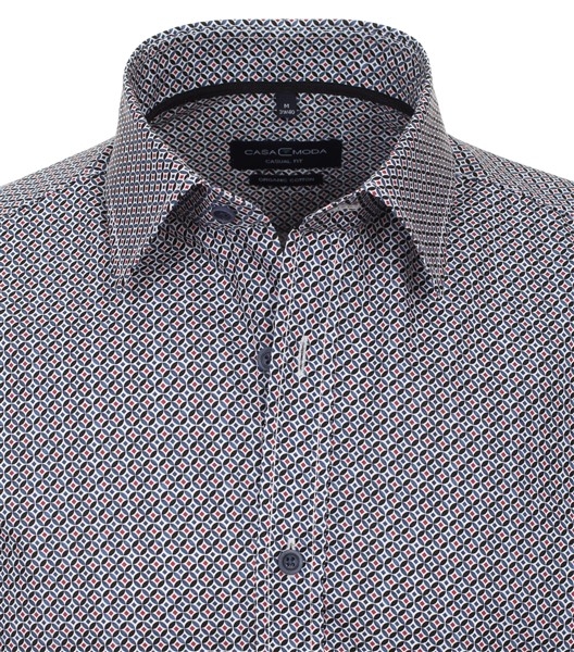 Casa Moda overhemd Casual Fit, blauw