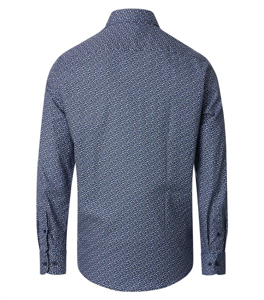 Casa Moda overhemd Casual Fit, blue lines