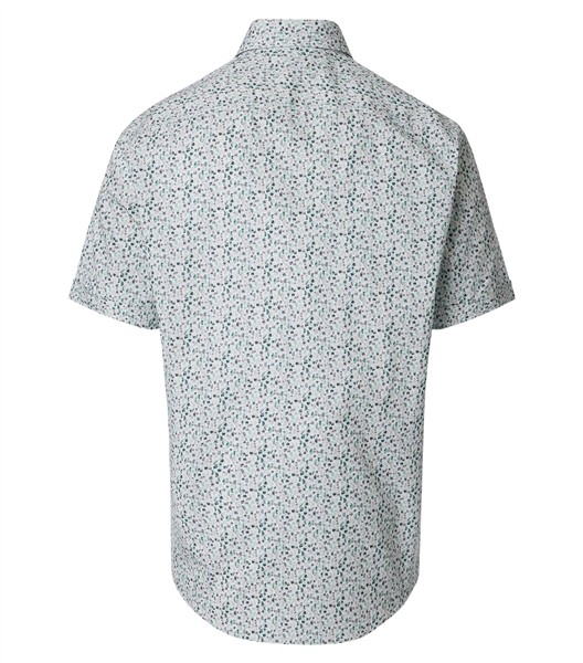 Casa Moda overhemd Casual Fit, fijne mozaiek