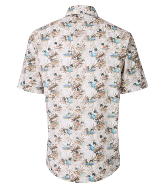 Casa Moda overhemd Casual Fit, Palm VW-bus