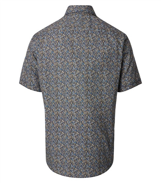 Casa Moda overhemd Comfort Fit, fijne bloemetjes