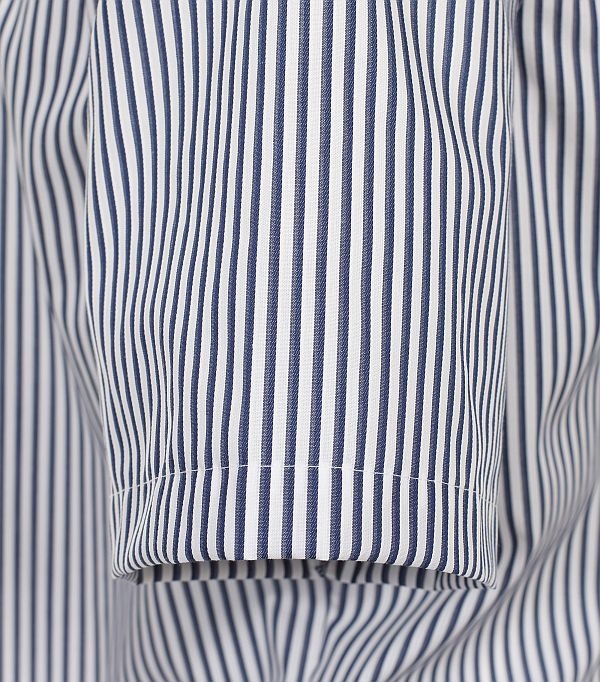 Casa Moda overhemd Comfort Fit, streep wit/blauw