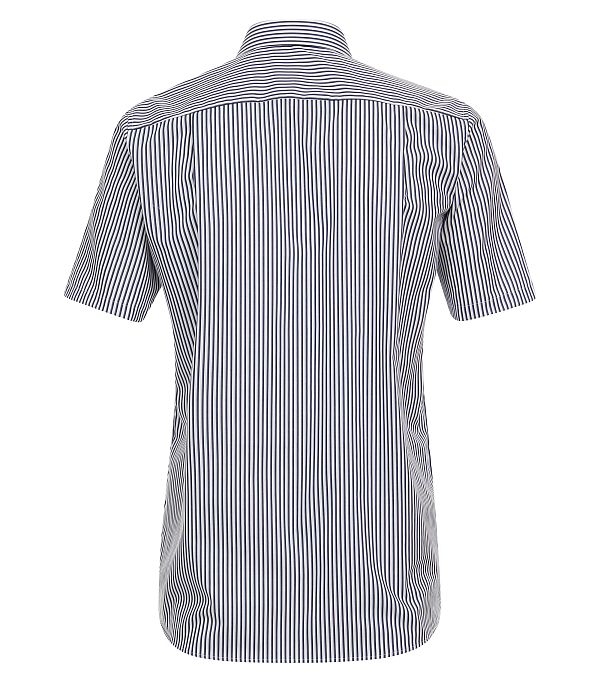 Casa Moda overhemd Comfort Fit, streep wit/blauw