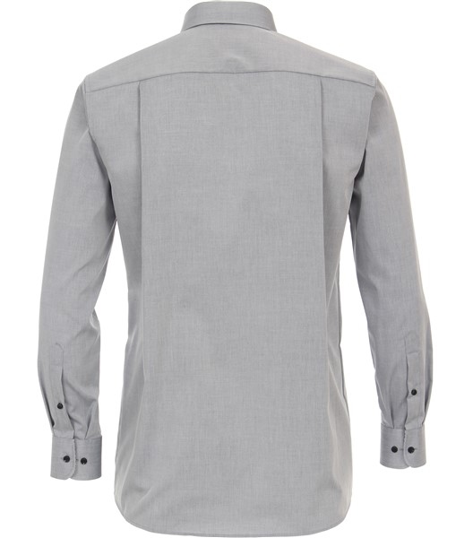 Casa Moda overhemd Comfort Fit strijkvrij, grijs