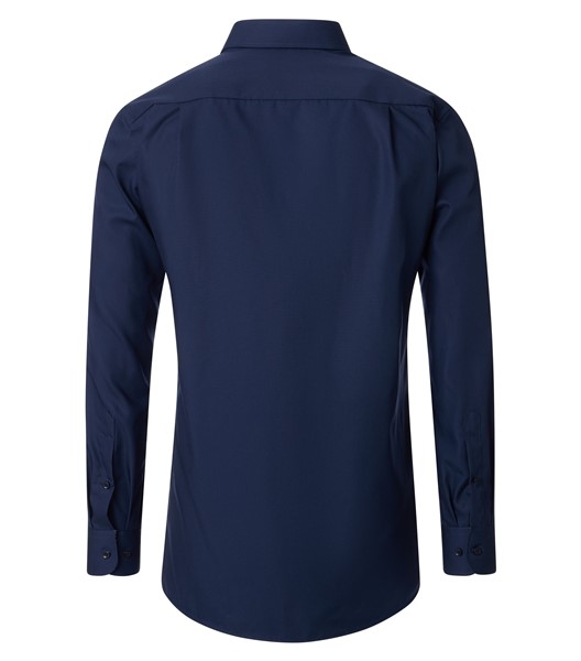 Casa Moda overhemd Comfort Fit strijkvrij, navy