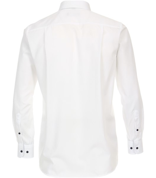 Casa Moda overhemd Comfort Fit strijkvrij, wit