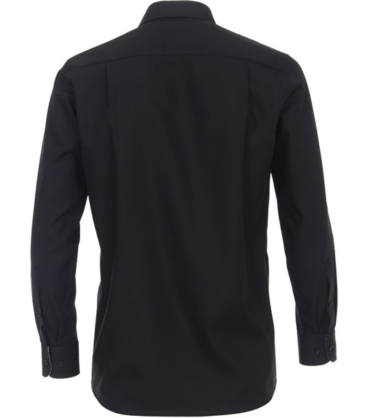 Casa Moda overhemd Comfort Fit strijkvrij, zwart