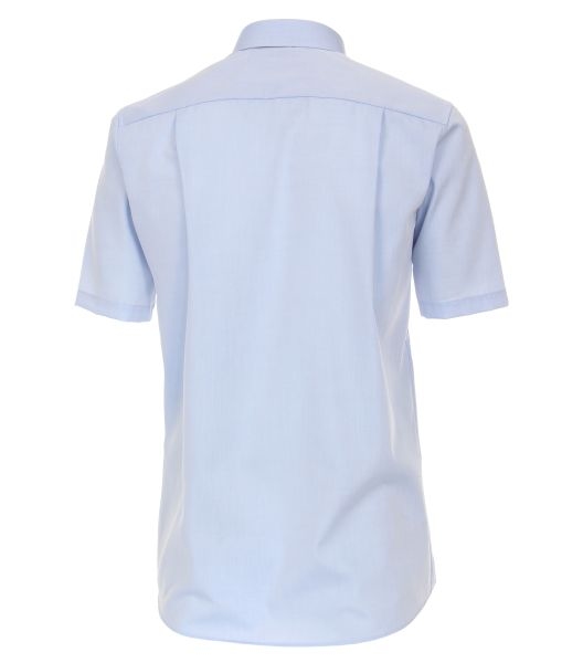 Casa Moda strijkvrij Comfort Fit overhemd, l.blauw