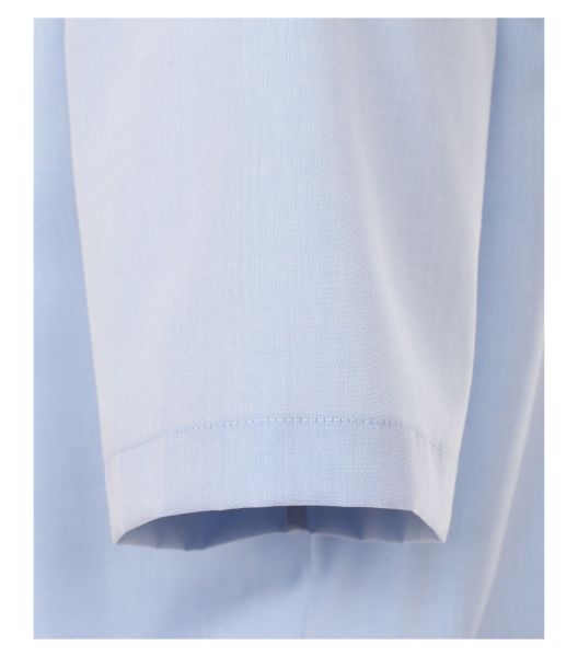Casa Moda strijkvrij Comfort Fit overhemd, l.blauw