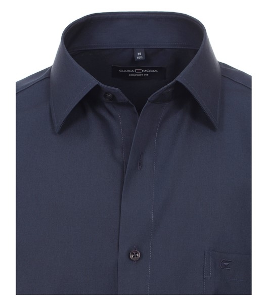 Casa Moda strijkvrij Comfort Fit overhemd, navy