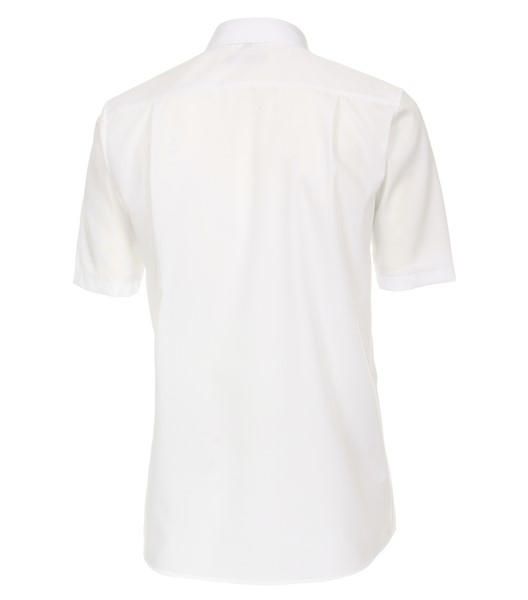 Casa Moda strijkvrij Comfort Fit overhemd, wit