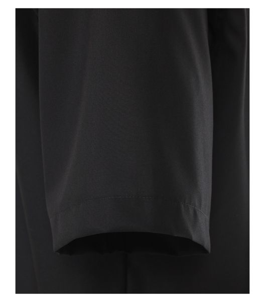 Casa Moda strijkvrij Comfort Fit overhemd, zwart