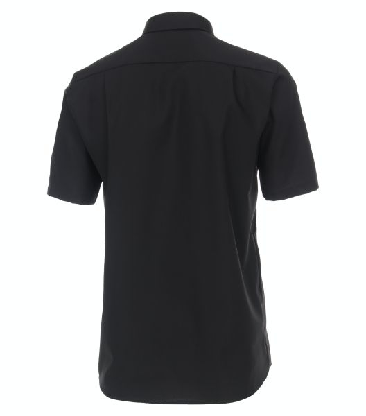 Casa Moda strijkvrij Comfort Fit overhemd, zwart