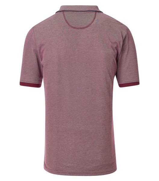 Casa Moda zomer polo 'New York', bordo
