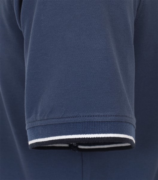 Casa Moda zomer polo 'The Miami Spirit', blauw