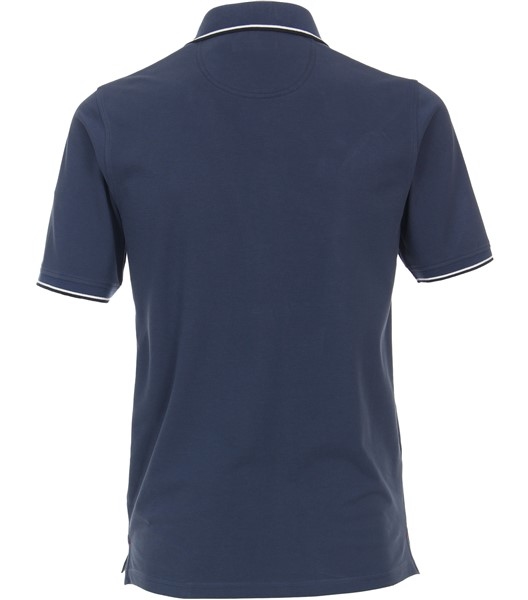 Casa Moda zomer polo 'The Miami Spirit', blauw