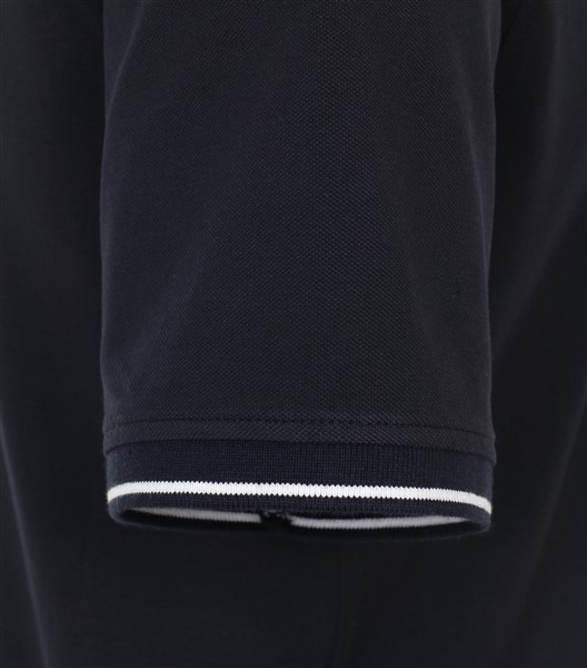 Casa Moda zomer polo 'The Miami Spirit', navy blauw