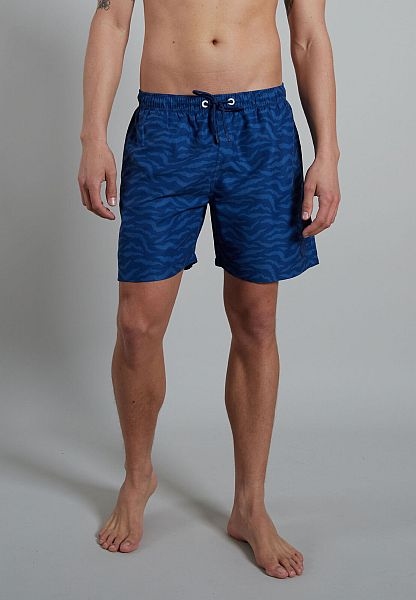 Ceceba Zwemshorts, blauwe golven