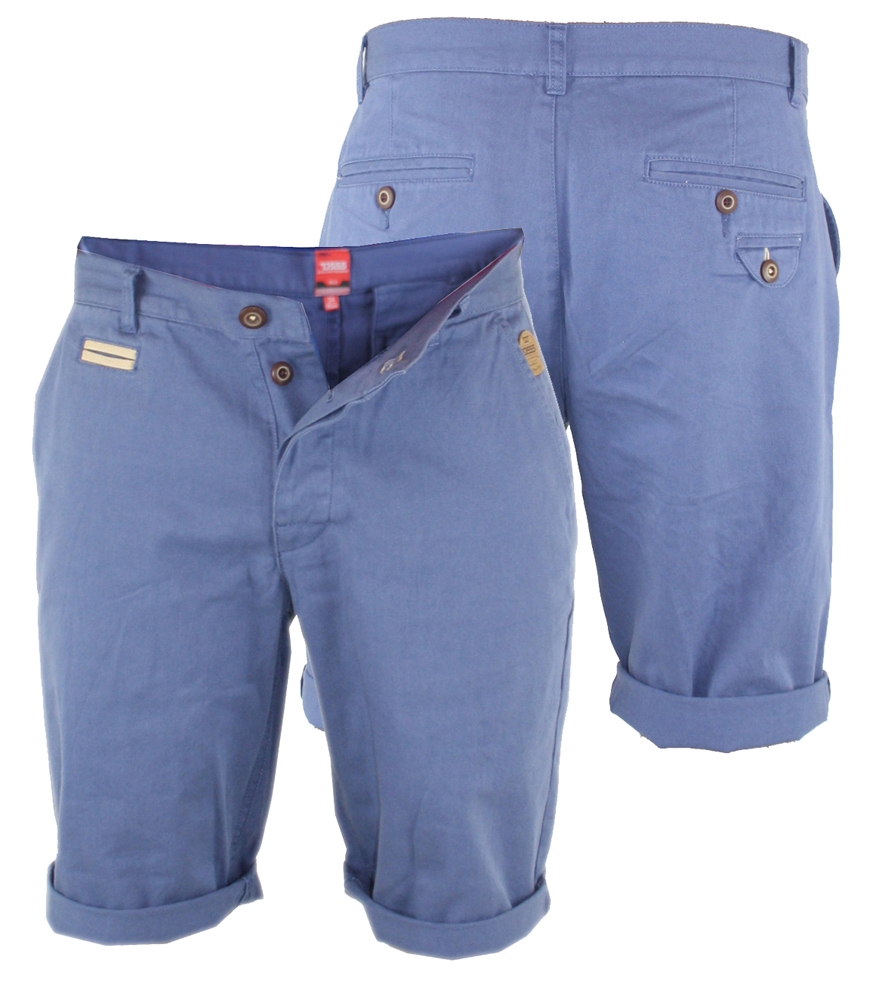 Chino shorts 'JOSH', staalblauw