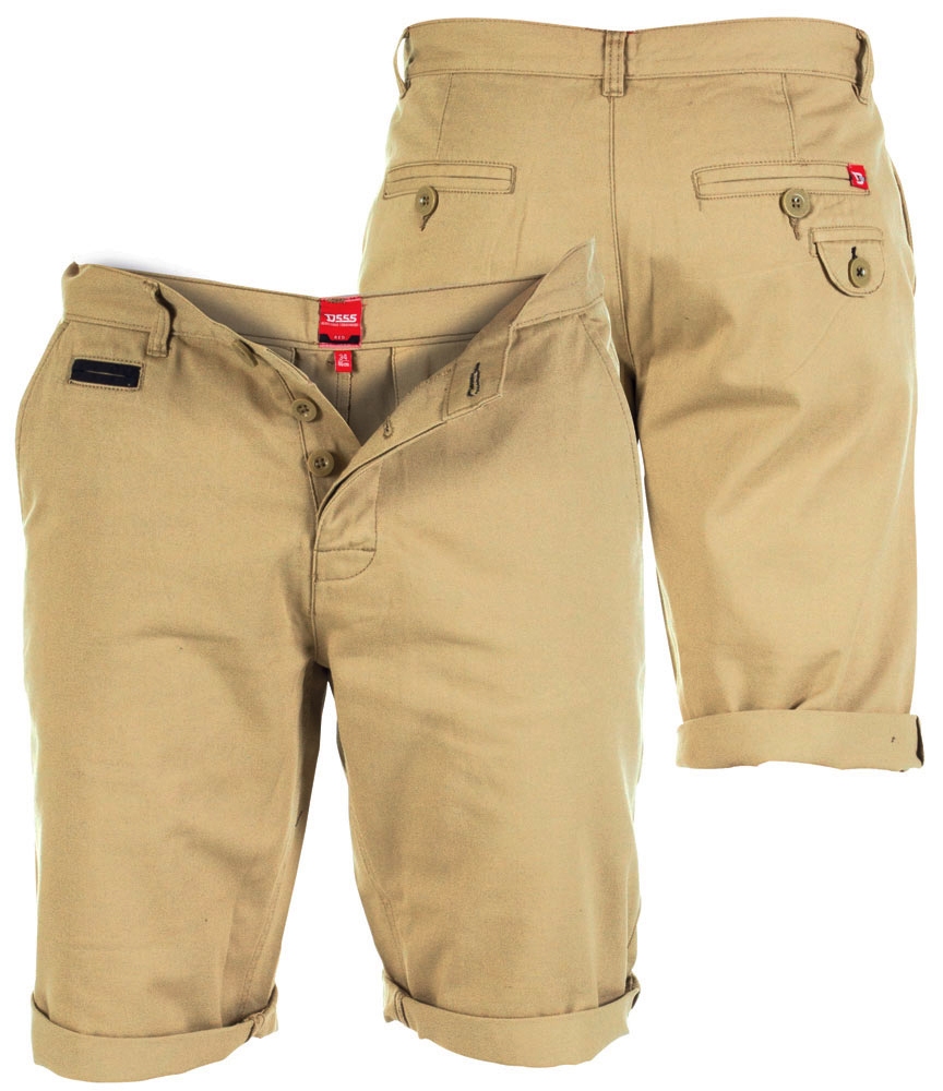 Chino shorts 'JOSH', stone beige