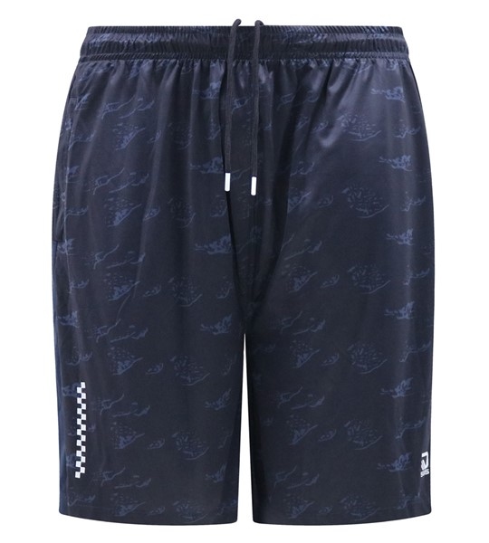 D555 Sport short Dry wear lichtgewicht, zwart