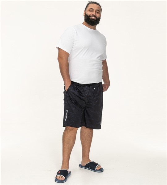 D555 Sport short Dry wear lichtgewicht, zwart