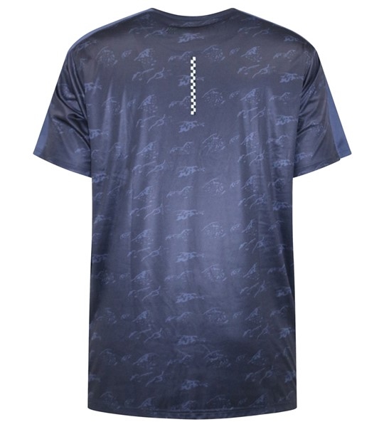D555 Sport T-shirt Dry wear lichtgewicht, zwart