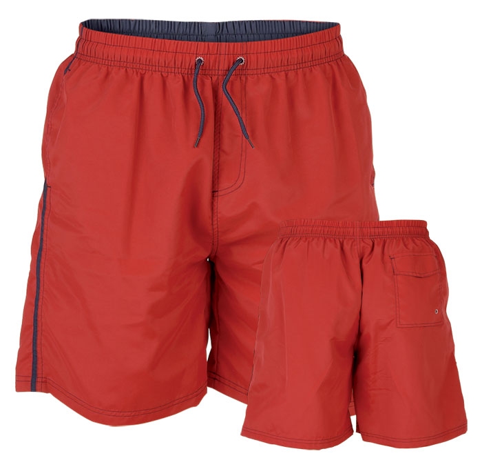 D555 Zwemshort, rood