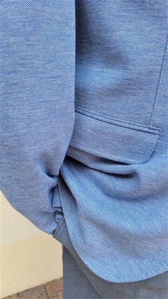 Gebr. Weis casual blazer CARLOS F, blue grey