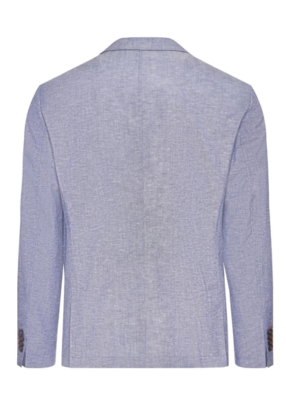 Gebr. Weis casual blazer Diego-A, steel blue