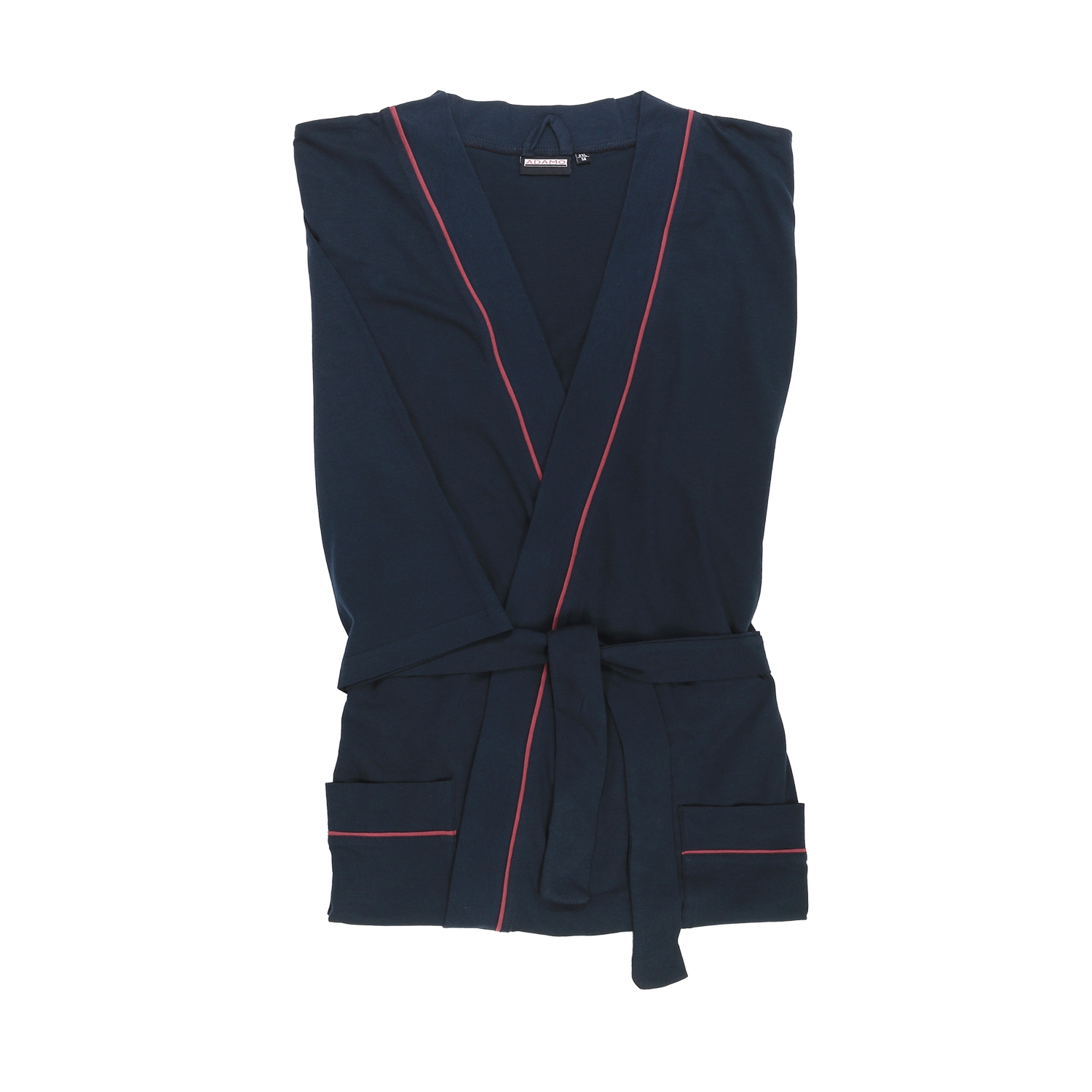 Jersey kamerjas, navy blauw