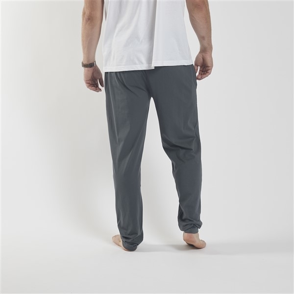 Jersey pyjama lange broek, antraciet