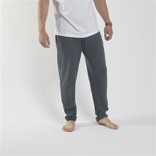 Jersey pyjama lange broek, antraciet
