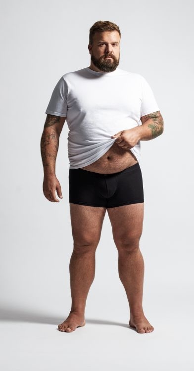 Konvex boxerpant m. stretch (set van 2), zwart