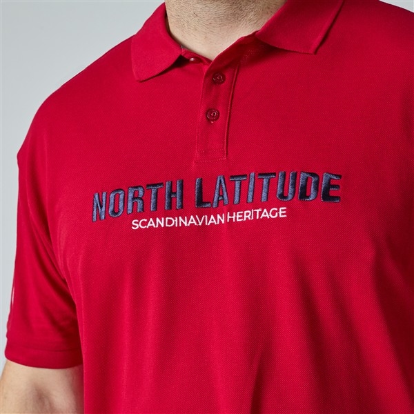 North  polo m. borduur North Latitude, paprika