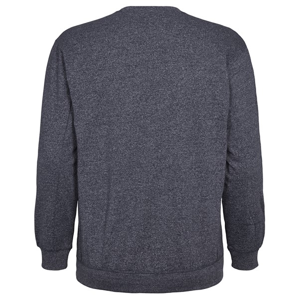 North 56°4 Basic sweatshirt, blauw melée