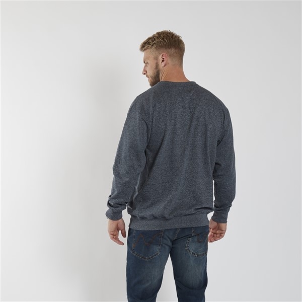 North 56°4 Basic sweatshirt, blauw melée